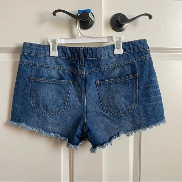 Life In Progress Denim Shorts Forever 21 - Picture 5 of 10